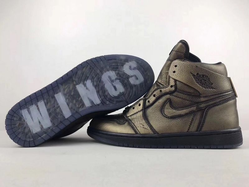 bronze jordan 1