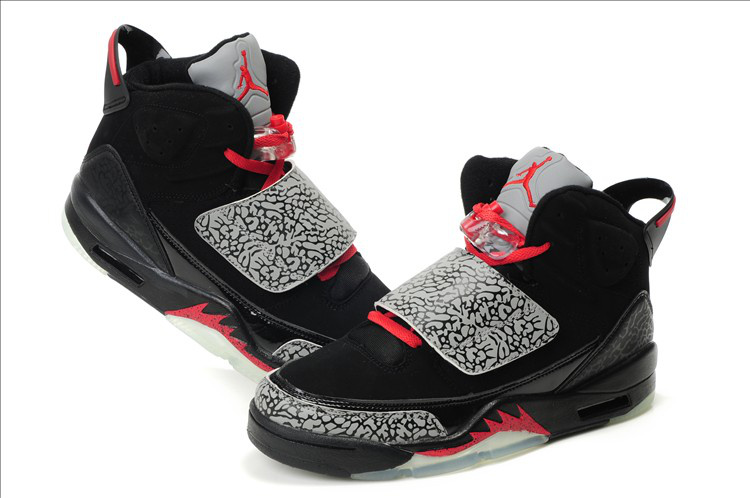 Air Jordan Son Of Mars Black Grey Red