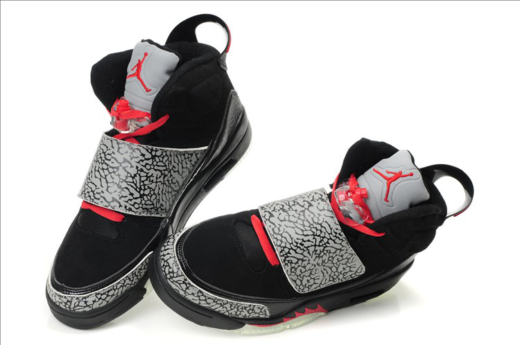 Air Jordan Son Of Mars Black Grey Red