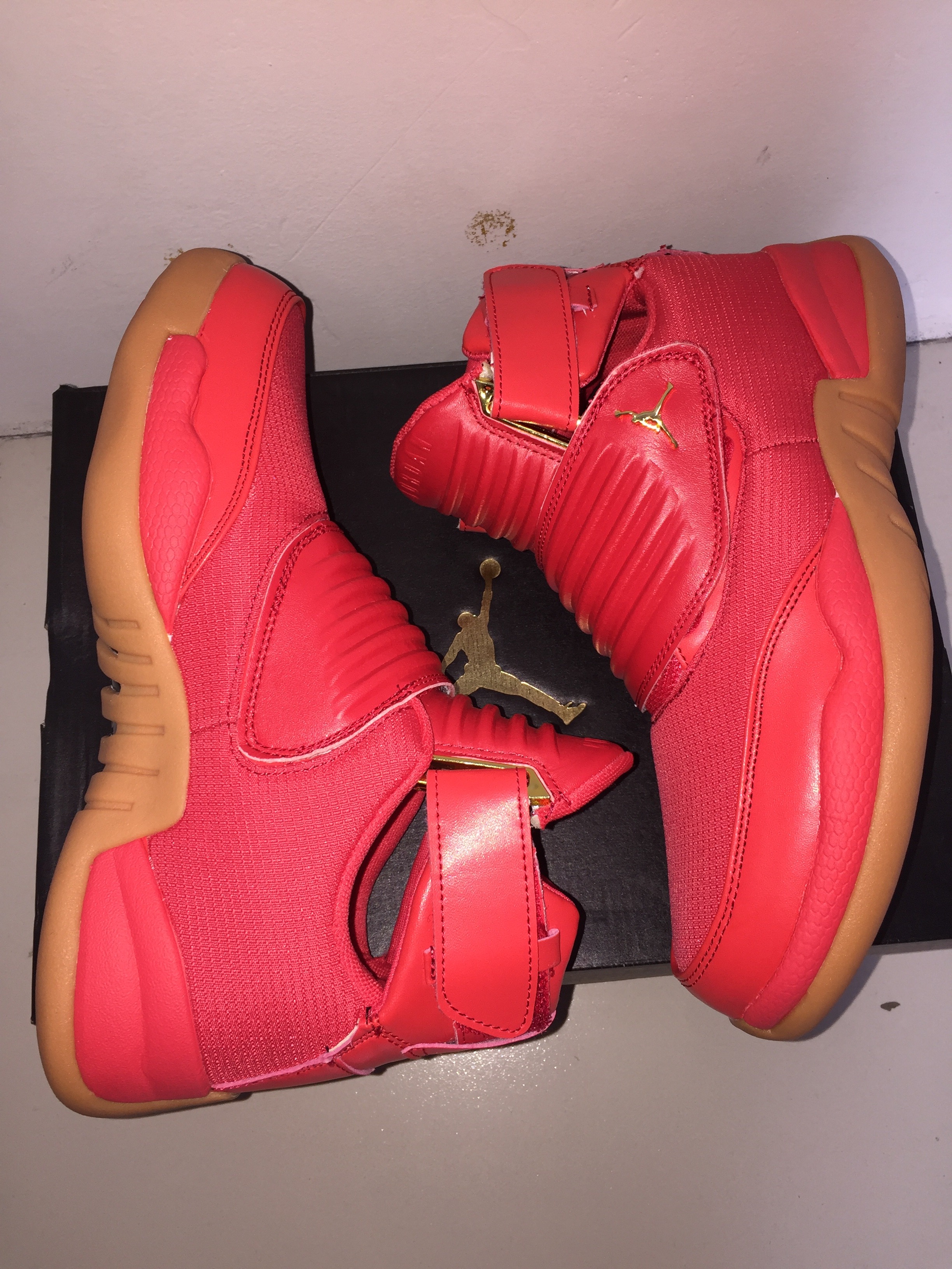 jordan generation 23 red