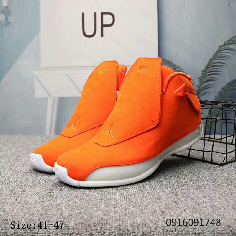 air jordan 19 orange