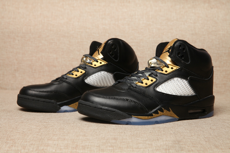 black and gold 5s