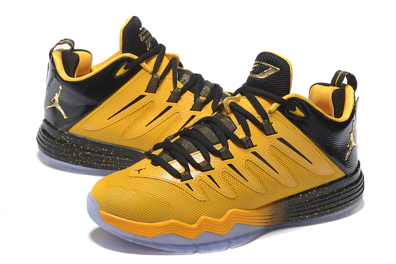 cp3 shoes yellow