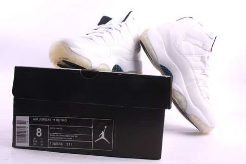 air jordan 11 retro all white shoes