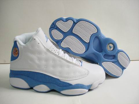 jordan baby blue shoes