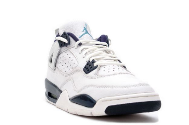 air jordan 4 retro 1999 white columbia blue midnight navy shoes for sale online