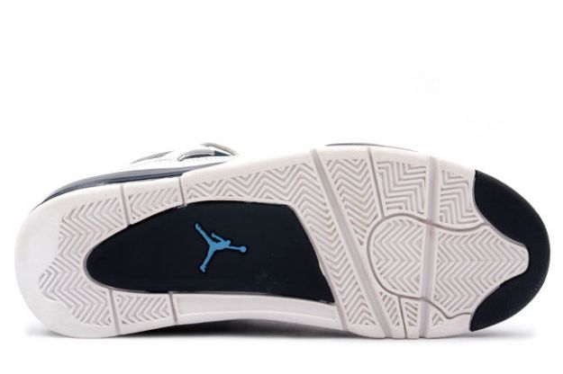 air jordan 4 retro 1999 white columbia blue midnight navy shoes for sale online